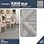 FloorPops FP3295 Townhouse Peel & Stick Floor Tiles, Grey