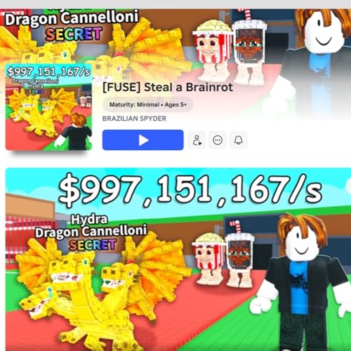 Episode 2 - Roblox Steal A Brain rot