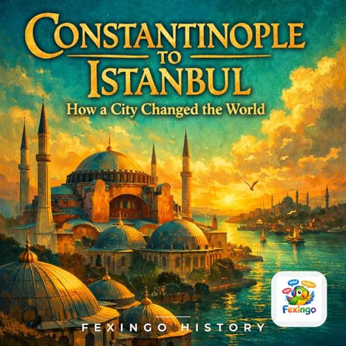 Constantinople to Istanbul: How a City Changed the World &mdash; Fexingo History copertina