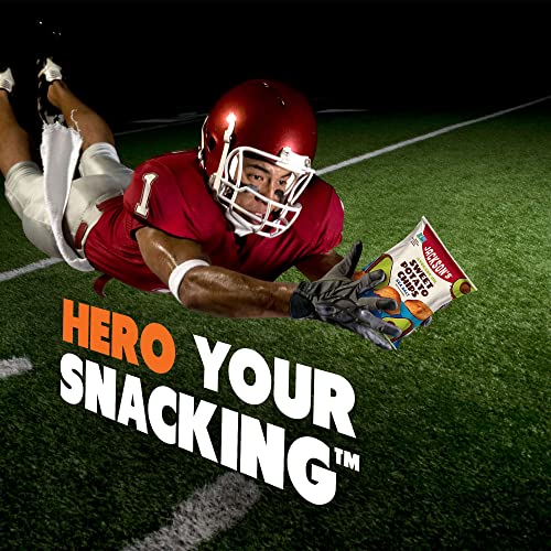 Jackson’s Sweet Potato Kettle Chips With Sea Salt Made With Premium Avocado Oil (1.5 Oz, Pack Of 10) - Allergen-Friendly, Gluten Free, Peanut Free, Vegan, Paleo Friendly - Shark Tank Product #TOP6