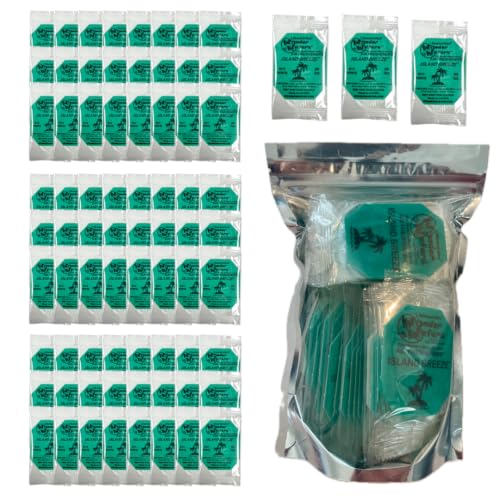 Image of Wonder Wafers 75 Count Air Fresheners Individually Wrapped, Island Breeze Fragrance