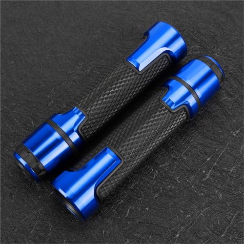 Poignées de guidon moto 22mm anti-vibration pour Suzuki GS 500