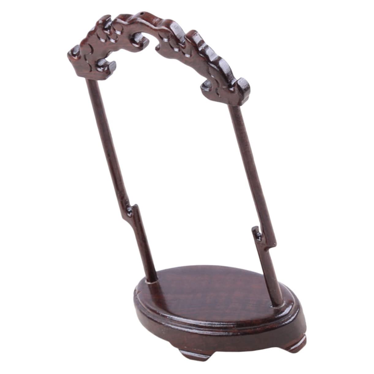 4 pezzi Porta collane Choker Collane per supporto di articoli di giada per esposizione Porta braccialetti Espositore di articoli di giada Espositore da tavolo per gioielli Espositore per braccial