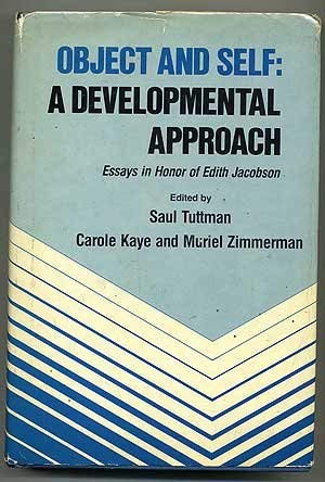 Object and Self: A Developmental Approach- Essa... 082363700X Book Cover