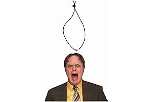 Dwight Schrute the Office Car Air Freshener