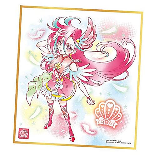 【No.04 キュアフラミンゴ】 プリキュア 色紙ART5のサムネイル