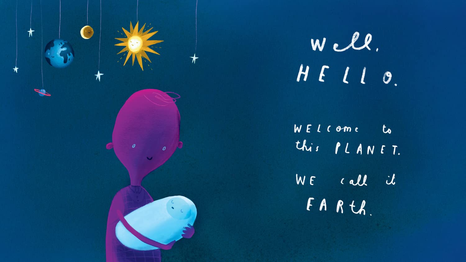Your Life On Earth: A baby memory book from the creator of the bestselling Here We Are – the perfect keepsake and gift for new parents to record their infant’s first-year milestones