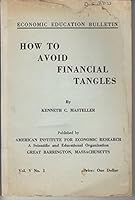How to Avoid Financial Tangles B00C4CK00C Book Cover