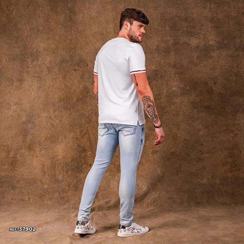 Calça Jogger Masculina Pit Bull Jeans 37902