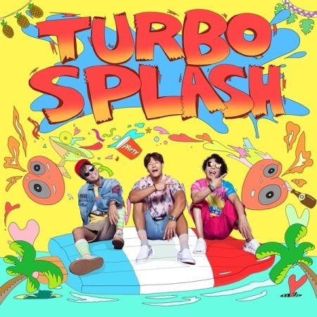 TURBO - [TURBO SLASH] 1ST MINI ALBUM CD package KIM JONG KOOK K-POP SEALED
