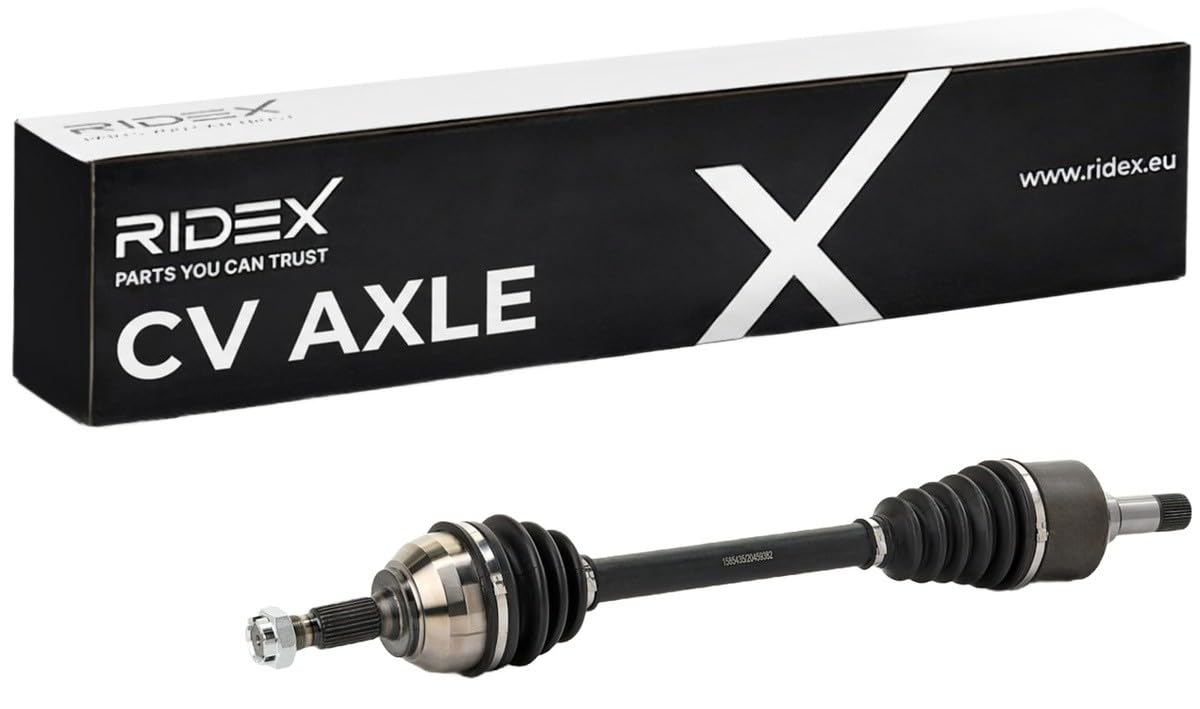 RIDEX 13D1632 Arbre de transmission Avant Gauche Compatible avec CITROËN Jumpy III Van V