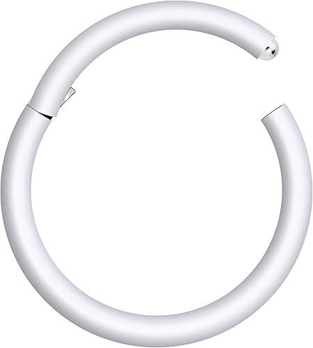 Body Candy Segment Hoop Rings 18 Gauge 316l Surgical Steel Lip Ring Cartilage