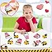 Valentines Day Gifts for Kids Classroom, 24 Pack Valentines Gfit Cards with Construction Vehicles Toys for Kids Ages 3-12 School, Funny Valentine Exchange Gift for Boys Girls Toddler Party Favors
