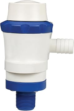 Shurflo" Piranha Ballast 800 Pump - 12 Vdc, 800 Gph