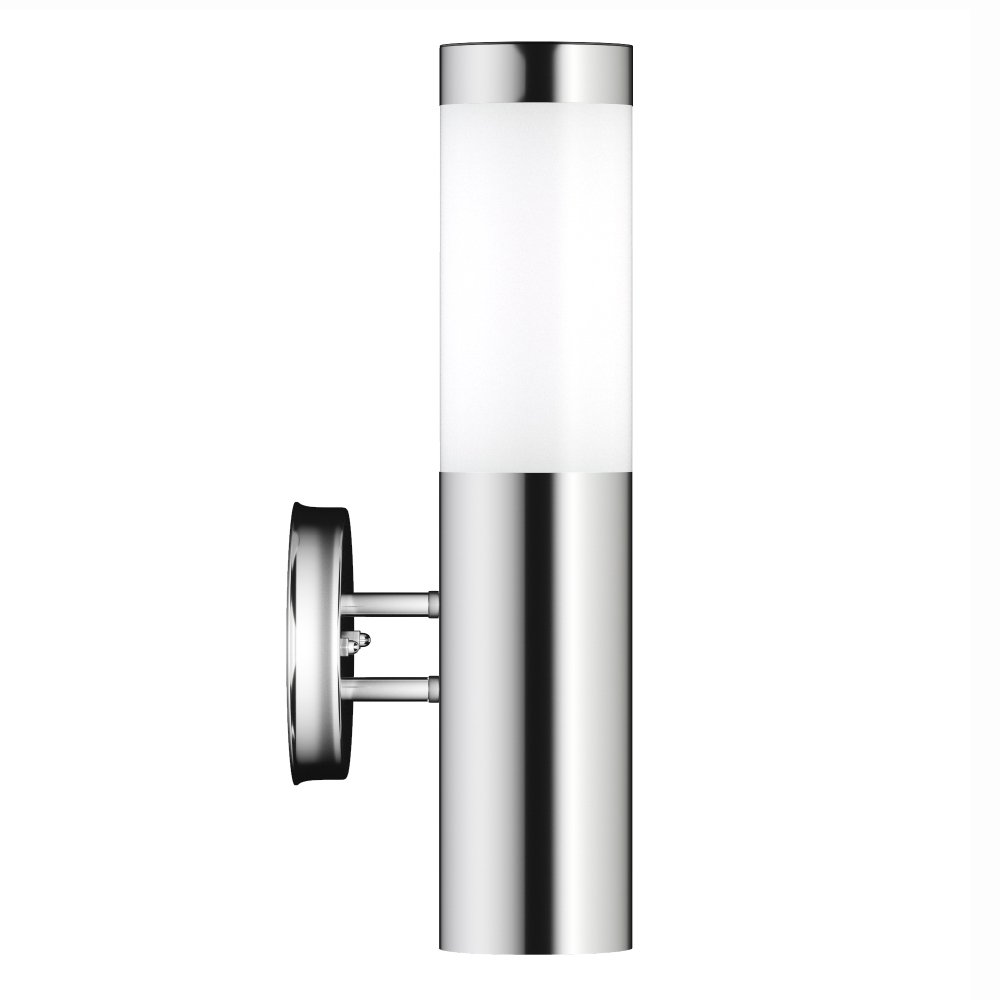 Solar Centre Silver Solarcentre® Canterbury Dualwhite Usb Solar Powered Outdoor Wall Light
