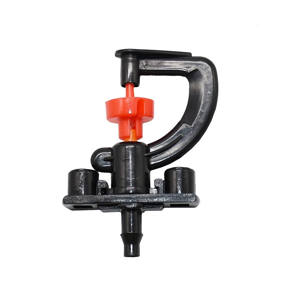 Sprinkler rotatif 360 G pour irrigation de serre en lot de 100