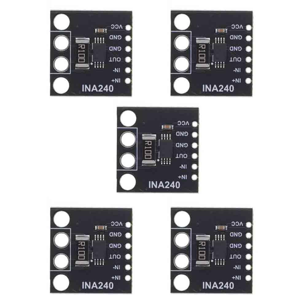 5 x INA240 INA240A2 Sensoren