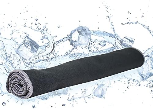 FROGG TOGGS Chilly Pad Pro Soft Microfiber Instant Cooling Towel, Machine Washable, 33”x10.5”