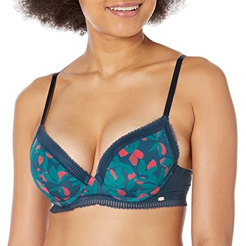 Pretty Polly Women's Tropics T-Shirt Plunge Bra Cover