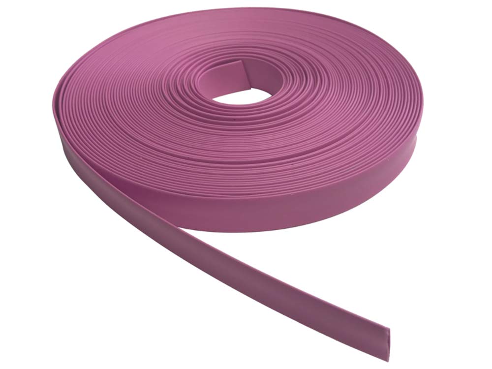 Kable Kontrol Heat Shrink Tubing - 1-1/2 Inch - 25' Ft Long, Purple Polyolefin - 2:1 Industrial Shrink Tube & Cable Sleeve for Electrical Wire Insulation - Rated for 600 V