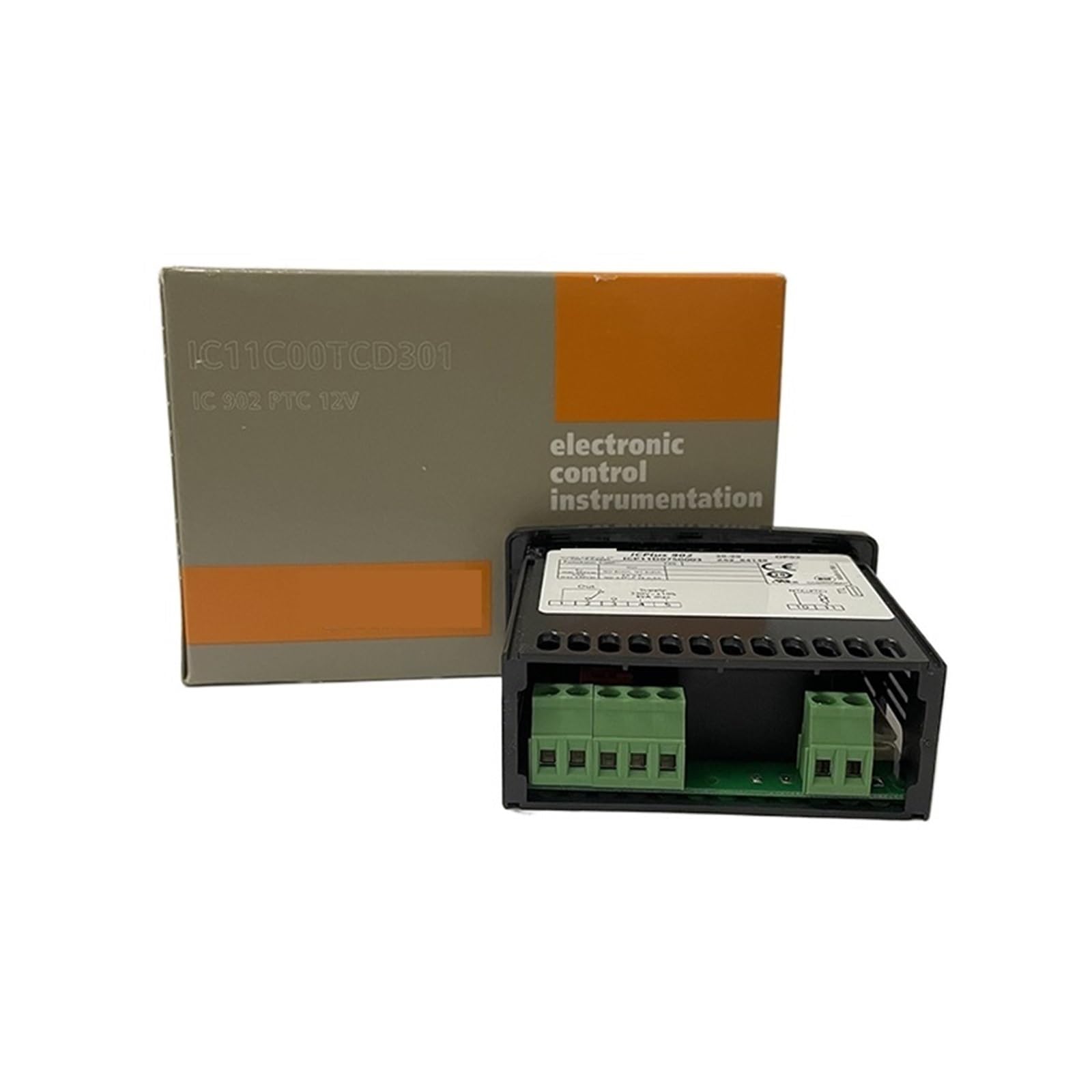 Elektroniczny termostat cyfrowy z pojedynczym wyjściem do chłodni, elektroniczne sterowanie oprzyrządowanie IC Plus 902 230 V (IC Plus 902 230v Pt100)