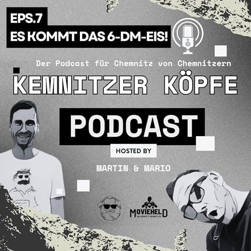 Page de couverture de Kemnitzer Köpfe -Folge 7 - Es kommt das 6-DM-Eis