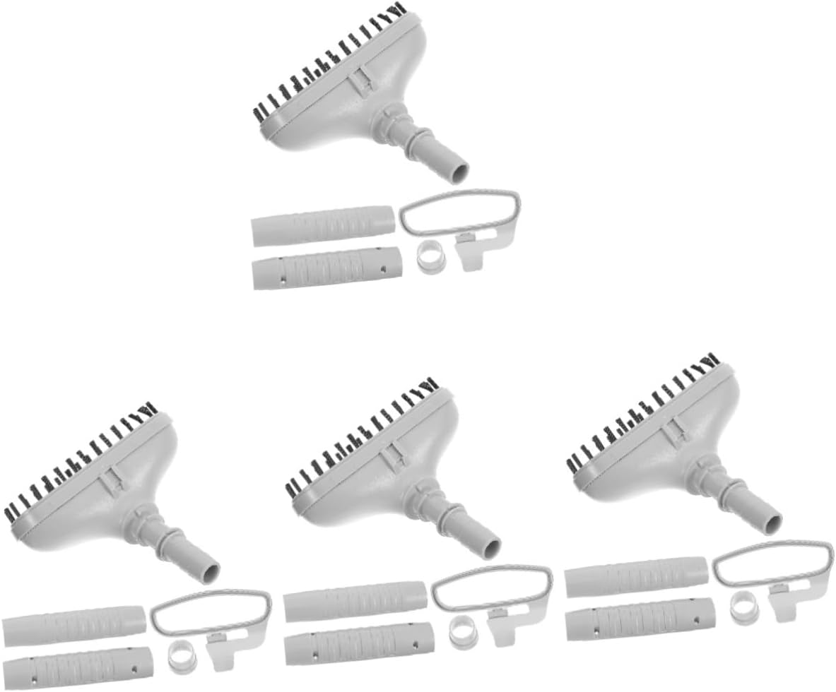 Ciieeo 4pcs Replacement Nozzle for Garment Steamer Ironing Head for Hanging Ironing Machine Steam Handle Nozzle