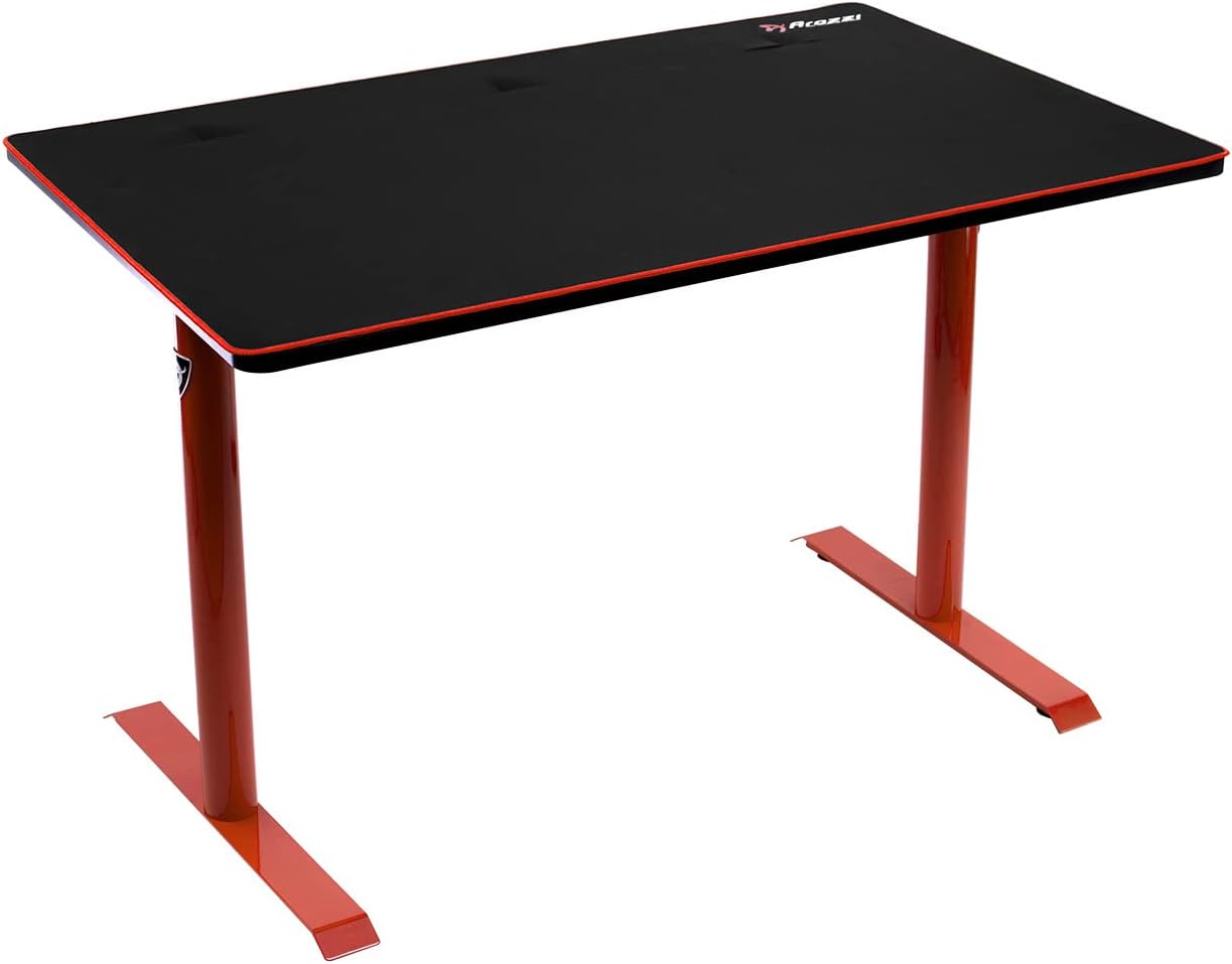 Arozzi Arena Leggero Gaming Desk - Red