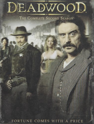 Serie en DVD de Deadwood Segunda Temporada, la colección completa del Reino Unido 2