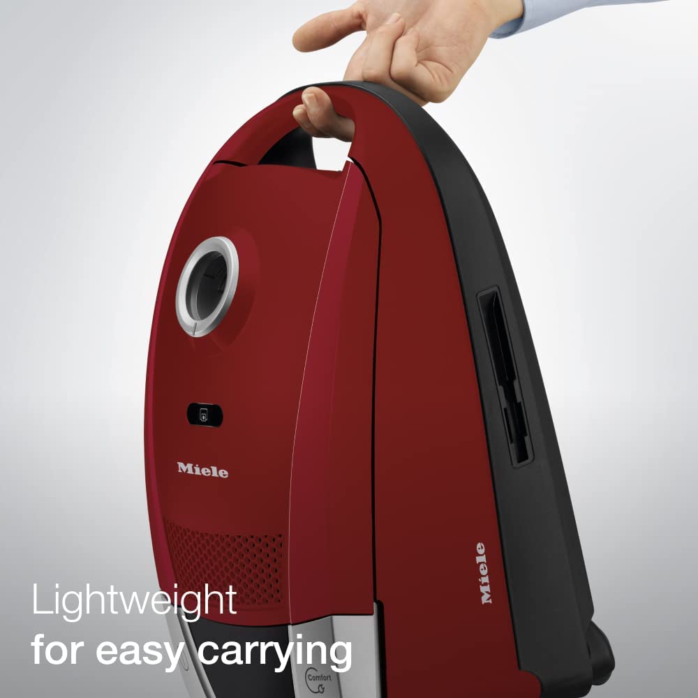 Miele 12030390 Compact C2 Cat & Dog Bagged Cylinder Vacuum Cleaner