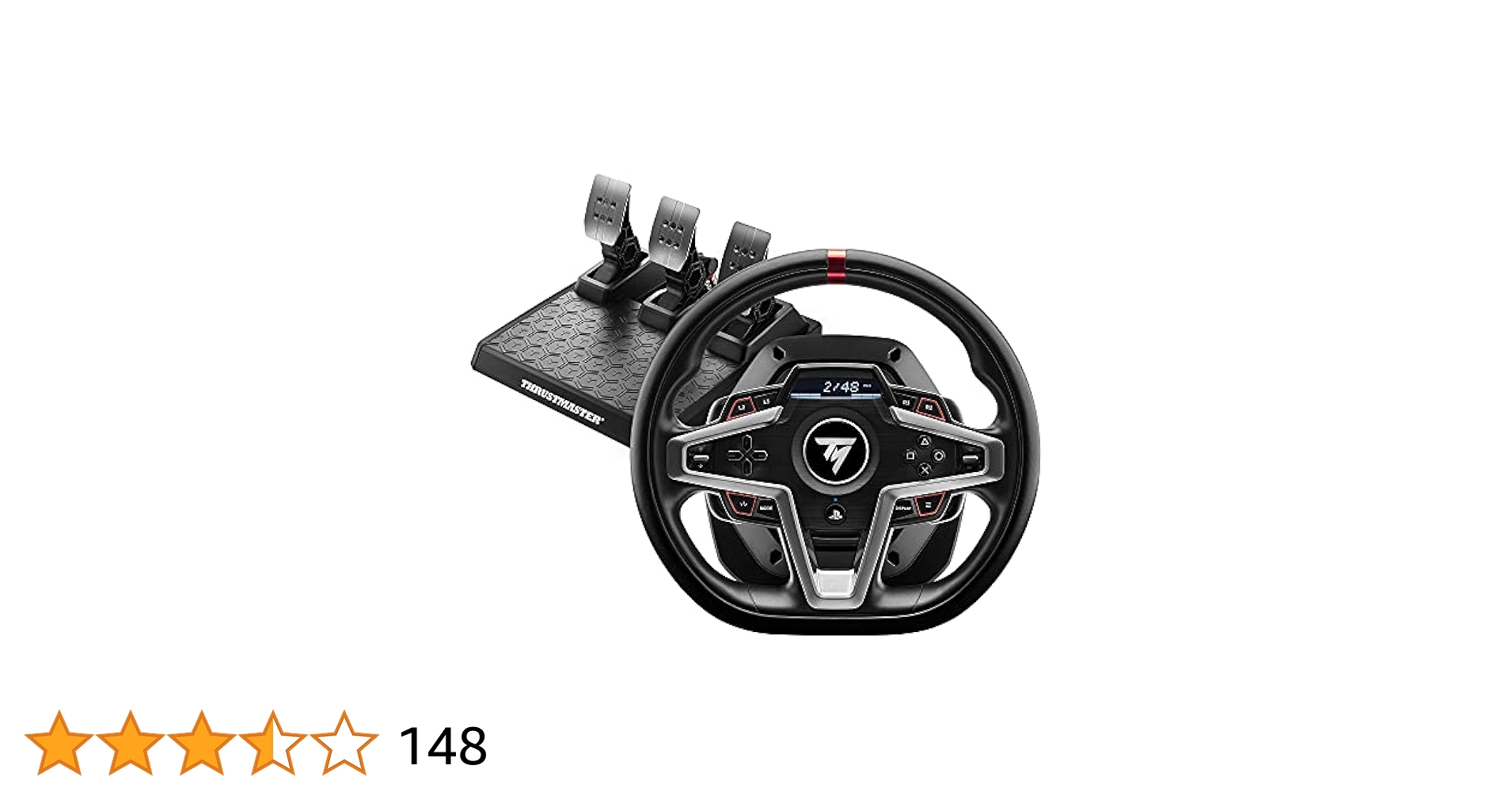 PlayStation - Thrustmaster スラストマスター レーシングコントローラー T248 Amazon | 【国内正規品】Thrustmaster スラストマスター