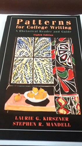 Patterns for College Writing: A Rhetorical Read... 0312150865 Book Cover