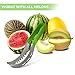 Watermelon Slicer – Premium Watermelon Cutter Kitchen Tools – Ultra-Sharp Stainless Steel Blade – Ergonomic and User-Friendly Handle – Safe, Durable Design