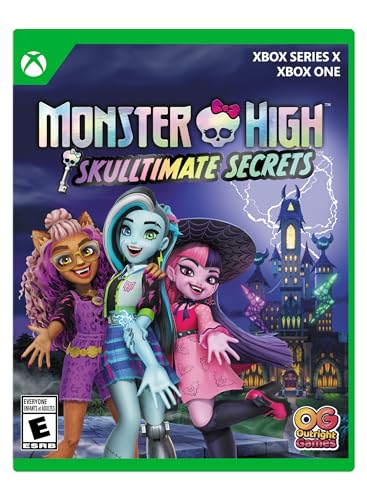 Monster High Skulltimate Secrets – Xbox Series X/Xbox One