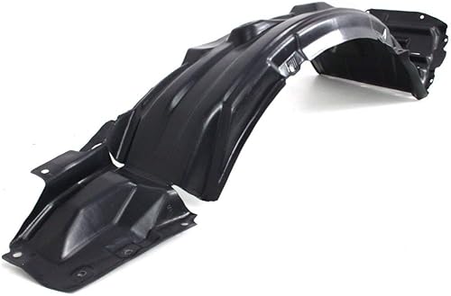 Miniatura 5 de Evan Fischer Forro de guardabarros delantero, lado del conductor y del pasajero compatible con Mitsubishi Lancer 2008-2009 Mitsubishi Lancer