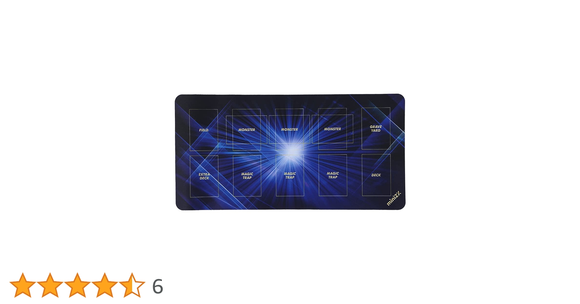 【遊戯王ラッシュデュエル】ラバー製デュエルフィールド プレイマット【希少】 Amazon | mini2x TCG 遊戯王カード 用 ラッシュデュエル 用
