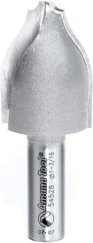 Amana Tool - 54528 Carbide Tipped Ogee with Bead Vertical Raised Panel 7/8 Radius x 1-3/16