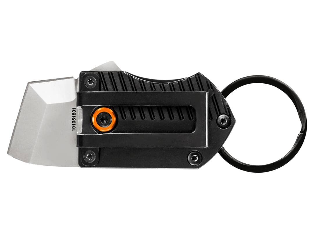 Mini Coltello Tascabile Gerber, Keynote, con Clip Per Cintura e Anello Portachiavi Staccabile, Lunghezza Lama: 2,2 Cm, Acciaio 5Cr15Mov, Manico in Alluminio, 31-003792