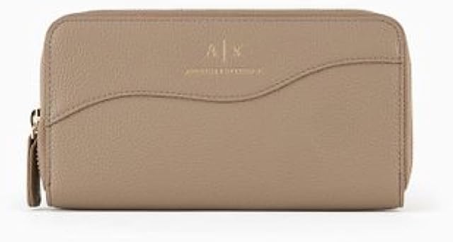 Armani exchange portafoglio per donna porta carte di credito