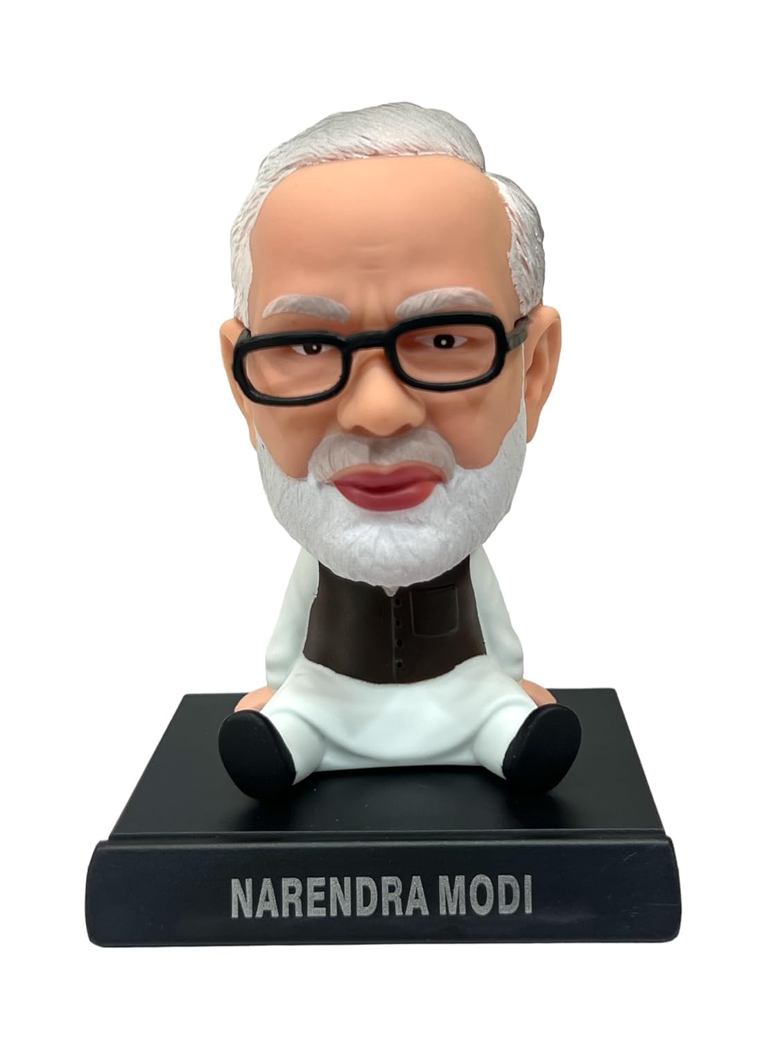 RVM Toys Narendra Modi Bobble Head for Car Dashboard with Mobile Holder Action Figure Toys Collectible Bobblehead Showpiece for Office Desk Table Top Toy for Kids and Adults Multicolor (B0CL49HSGZ) Amazon Price History, Amazon Price Tracker