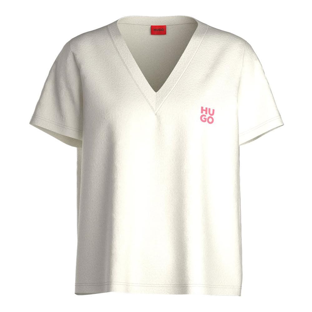 Hugo Damen Nika_t-Shirt 10257077 01 Pyjama_T_Shirt