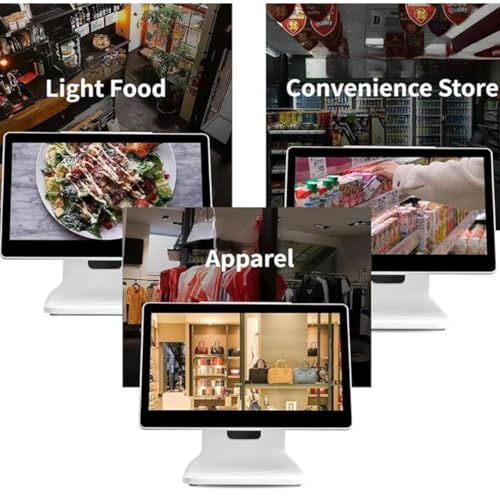 Image of Touch Cash Register, Pos Cash Register, Cash Register with 15.6 Inch Touch Screen N2840 CPU, 4GB Ram, 64GB SSD, Windows 10 for Retail, Restaurant
