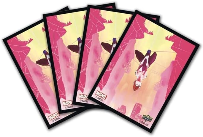 Fundas para cartas de Marvel Ghost-Spider disponible en Yaxa Costa Rica