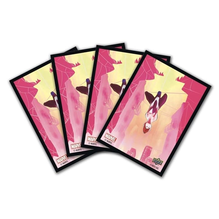 Amazon.com: Ghost-Spider Marvel Card Sleeves : Toys & Games