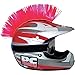 PC Racing Helmet Mohawk , Color: Pink PCHMPINK