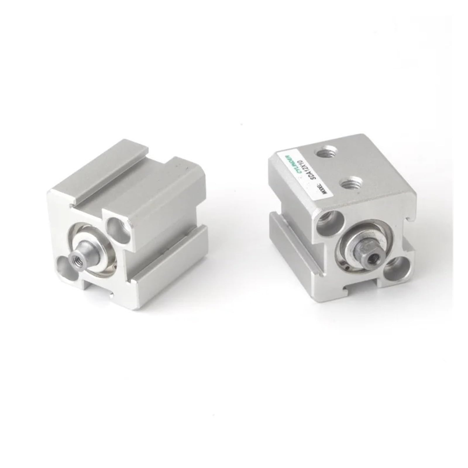 Cylindre pneumatique compact SDA 25 double effet pour automatisme industriel - 6