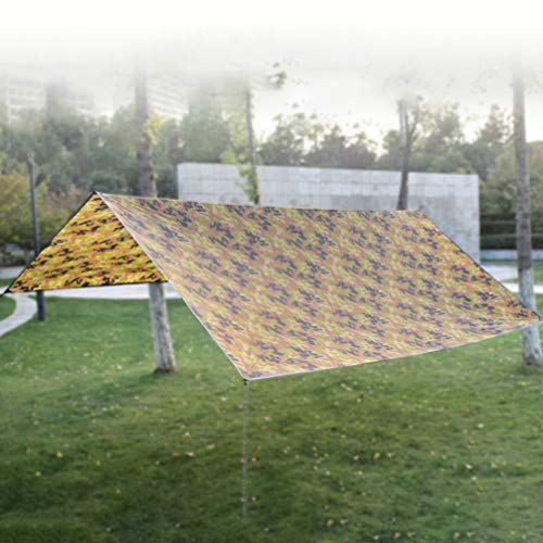 BESPORTBLE Tenda de acampamento, impermeável, portátil, multifuncional, tapete de piquenique, abrigo