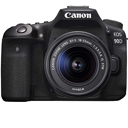 Cámara Canon EOS Rebel 90D DSLR con lentes y accesorios miniatura 2