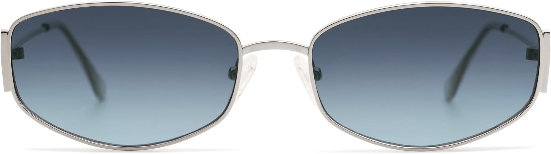 Retro Oval Sunglasses for Women Men AP3625