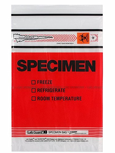 Buy Lab Guard MGTZ69RD Polyethylene (LDPE/LLDPE Blend) Color Coded ...